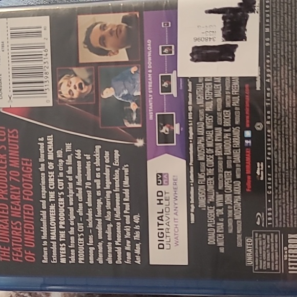 New Sealed HALLOWEEN THE CURSE OF MICHAEL MYERS - Picture 2 of 2